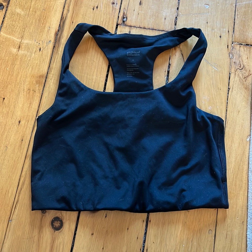 Girlfriend Collective longline bra top